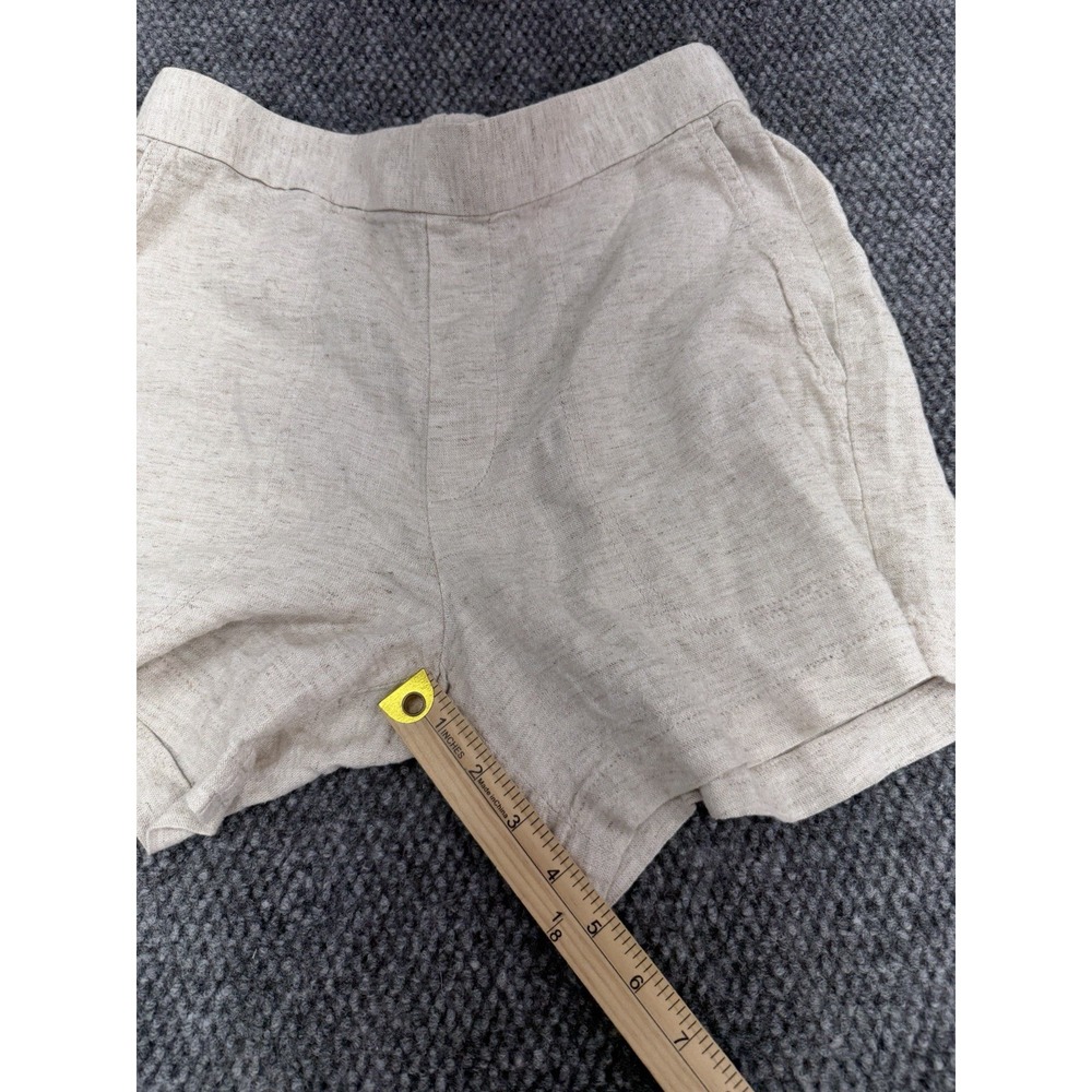 Lot of 2~Banana Republic Womens Small Linen Rayon Blend High Rise Pull-On Shorts - Picture 6 of 13